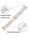 Apple Watch 38/40/41mm Premium Harts Armband - Leopard Mönster