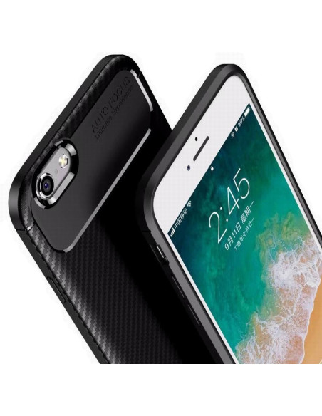 iPhone 6S Plus Stöttåligt Skal FullCarbon V4