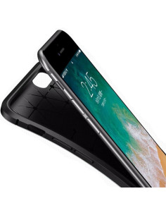 iPhone 6S Plus Stöttåligt Skal FullCarbon V4
