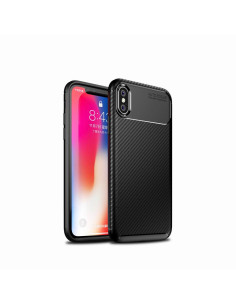 iPhone XS Max Stöttåligt Skal FullCarbon V4 2