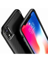 iPhone XR Stöttåligt Skal FullCarbon V4