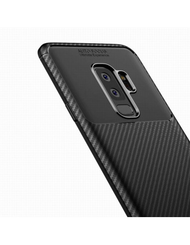 Samsung S9 Plus Stöttåligt Skal FullCarbon V4 (SM-G965F/DS)