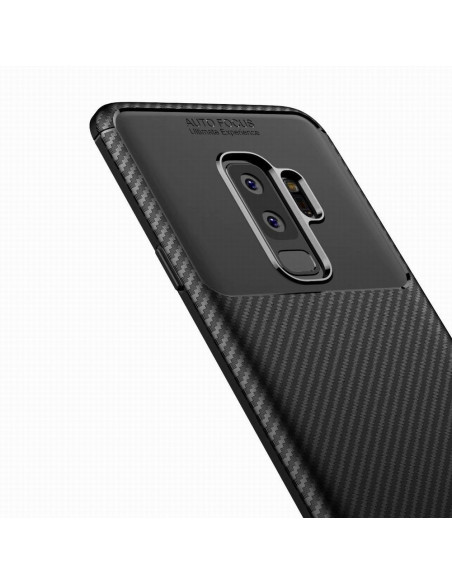 Samsung S9 Plus Stöttåligt Skal FullCarbon V4 (SM-G965F/DS)