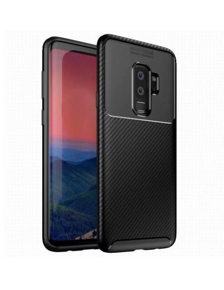 Samsung S9 Plus Stöttåligt Skal FullCarbon V4 (SM-G965F/DS)