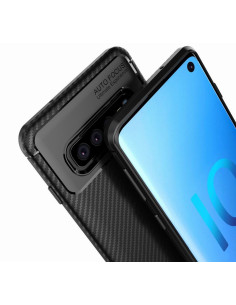Samsung S10 Stöttåligt Skal FullCarbon V4 (SM-G973F)