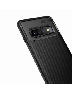 Samsung S10 Stöttåligt Skal FullCarbon V4 (SM-G973F) 2