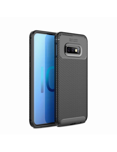 Samsung S10e Stöttåligt Skal FullCarbon® V4 (SM-G970F)