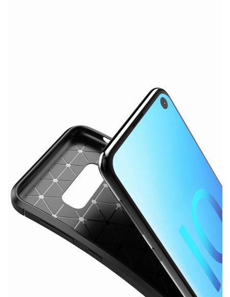 Samsung S10e Stöttåligt Skal FullCarbon® V4 (SM-G970F)