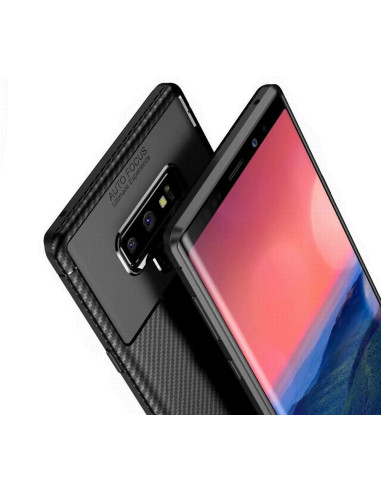 Samsung Note 9 Stöttåligt Skal FullCarbon V4 (SM-N960F/DS )