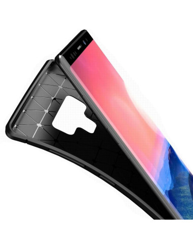 Samsung Note 9 Stöttåligt Skal FullCarbon V4 (SM-N960F/DS )