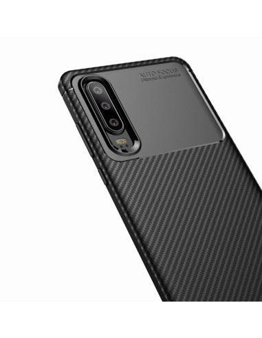 Huawei P30 Stöttåligt Skal FullCarbon® V4