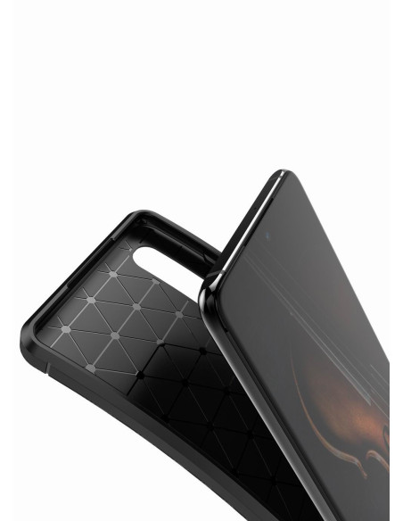 Huawei P30 Stöttåligt Skal FullCarbon® V4