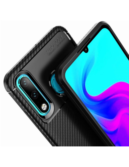 Huawei P30 Lite Stöttåligt Skal FullCarbon V4