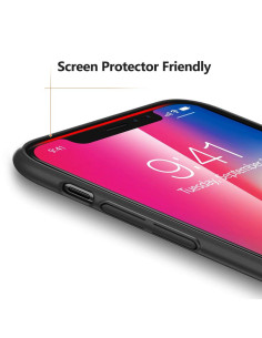 iPhone XS Max Ultratunt Mattsvart Skal Basic V2 2