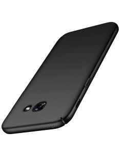 Samsung A5 2017 Ultratunt Mattsvart Skal Basic V2