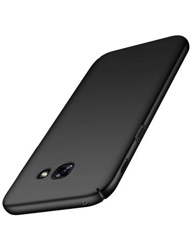 Samsung A5 2017 Ultratunt Mattsvart Skal Basic V2