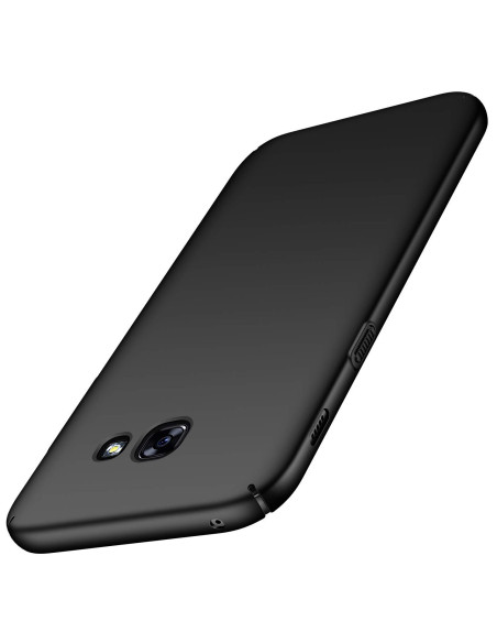 Samsung A5 2017 Ultratunt Mattsvart Skal Basic V2