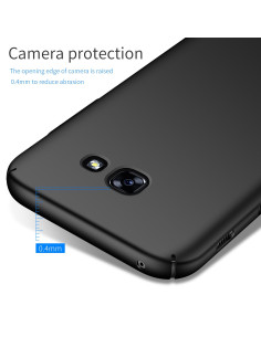 Samsung A5 2017 Ultratunt Mattsvart Skal Basic V2