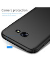 Samsung A5 2017 Ultratunt Mattsvart Skal Basic V2