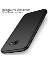 Samsung A5 2017 Ultratunt Mattsvart Skal Basic V2