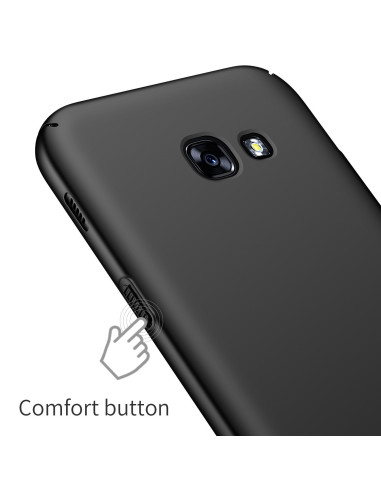 Samsung A5 2017 Ultratunt Mattsvart Skal Basic V2