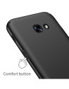 Samsung A5 2017 Ultratunt Mattsvart Skal Basic V2