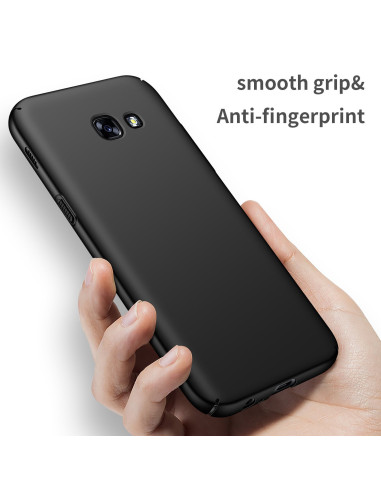 Samsung A5 2017 Ultratunt Mattsvart Skal Basic V2