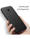 Samsung A5 2017 Ultratunt Mattsvart Skal Basic V2