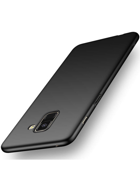 Samsung J4 Plus Ultratunt Mattsvart Skal Basic V2