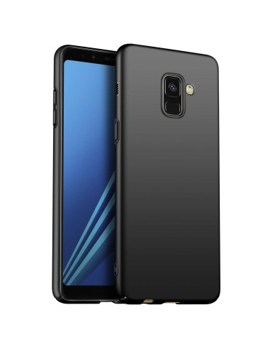 Samsung J4 Plus Ultratunt Mattsvart Skal Basic V2