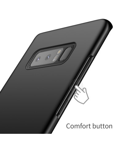 Samsung Note 8 Ultratunt Mattsvart Skal Basic V2
