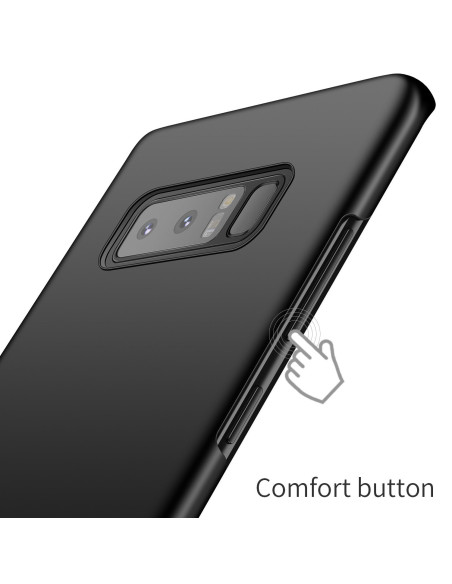Samsung Note 8 Ultratunt Mattsvart Skal Basic V2