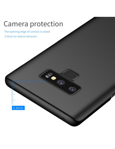 Samsung Note 9 Ultratunt Mattsvart Skal Basic V2