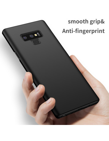 Samsung Note 9 Ultratunt Mattsvart Skal Basic V2