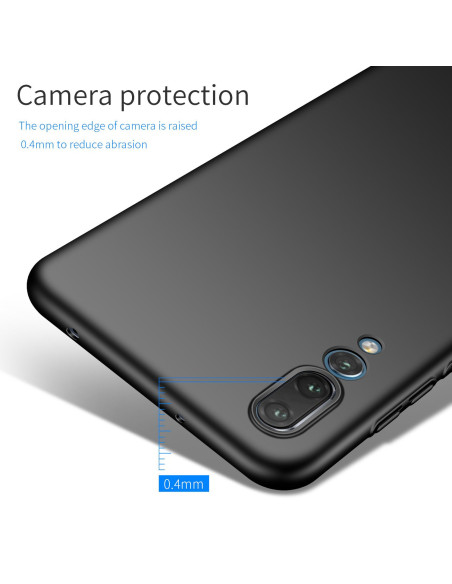Huawei P20 Pro Ultratunt Mattsvart Skal Basic V2
