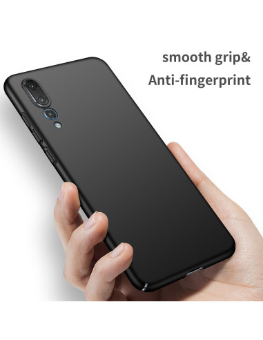 Huawei P20 Pro Ultratunt Mattsvart Skal Basic V2