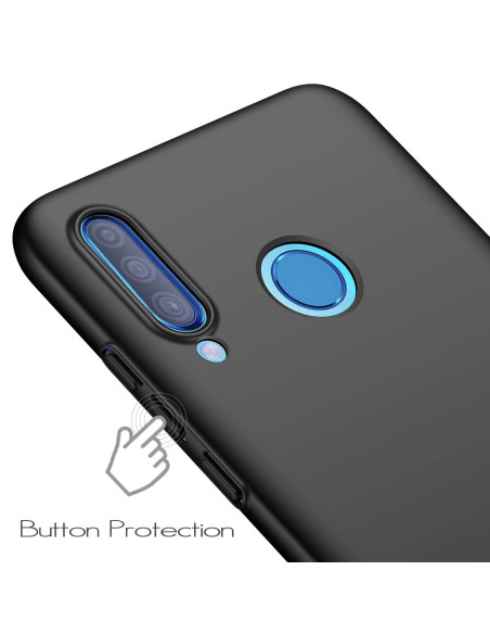 Huawei P30 Lite Ultratunt Mattsvart Skal Basic V2
