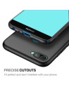 Huawei P Smart Ultratunt Mattsvart Skal Basic V2