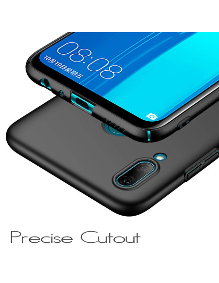 Huawei P Smart 2019 Ultratunt Mattsvart Skal Basic V2