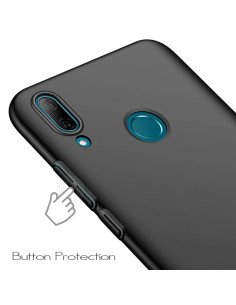 Huawei P Smart 2019 Ultratunt Mattsvart Skal Basic V2
