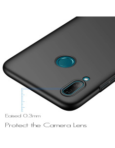 Huawei P Smart 2019 Ultratunt Mattsvart Skal Basic V2