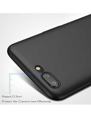 OnePlus 5 Ultratunt Mattsvart Skal Basic V2