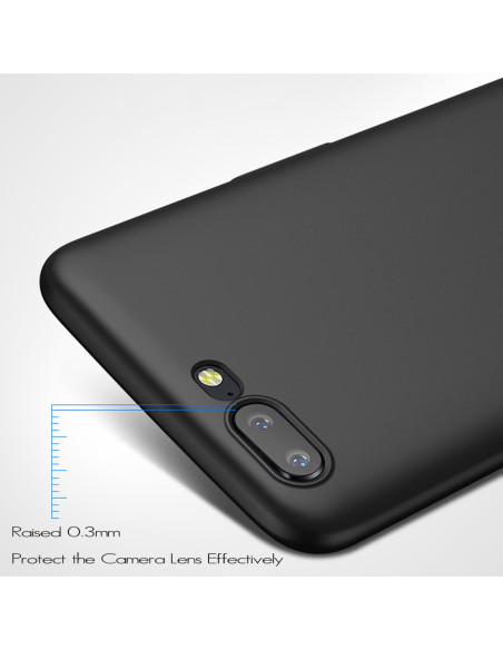 OnePlus 5 Ultratunt Mattsvart Skal Basic V2