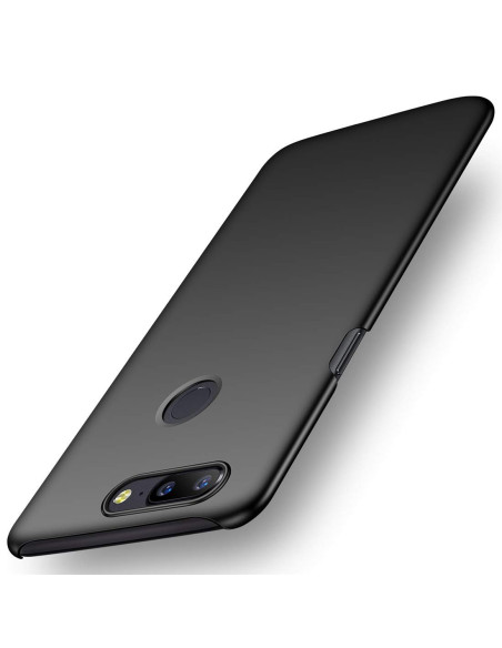 OnePlus 5T Ultratunt Mattsvart Skal Basic V2