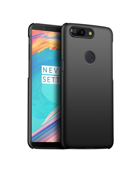 OnePlus 5T Ultratunt Mattsvart Skal Basic V2