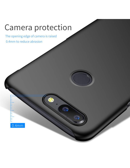 OnePlus 5T Ultratunt Mattsvart Skal Basic V2