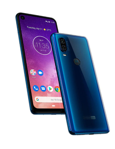 Motorola One Vision Kameralins Skärmskydd