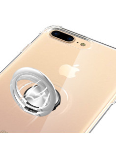 iPhone 7 Plus Stöttåligt Skal med Ringhållare Fresh