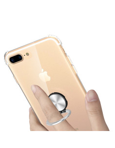 iPhone 7 Plus Stöttåligt Skal med Ringhållare Fresh