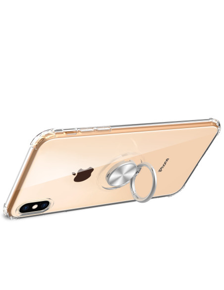 iPhone XS Max Stöttåligt Skal med Ringhållare Fresh